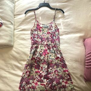 SOLD! - Banana Republic Silk Floral Dress